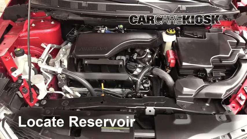 2017 Nissan Rogue Sport SL 2.0L 4 Cyl. Líquido limpiaparabrisas